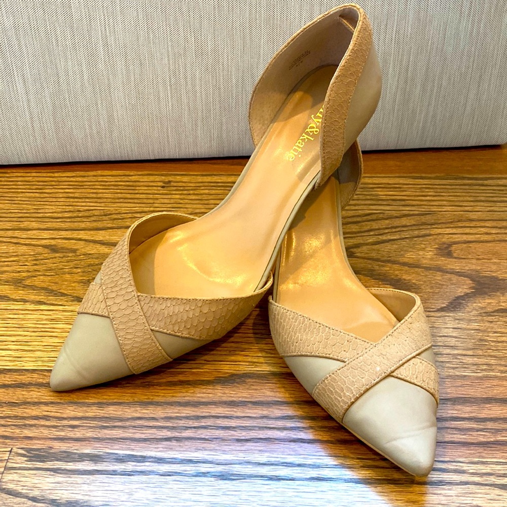 Nude D’orsay Pumps